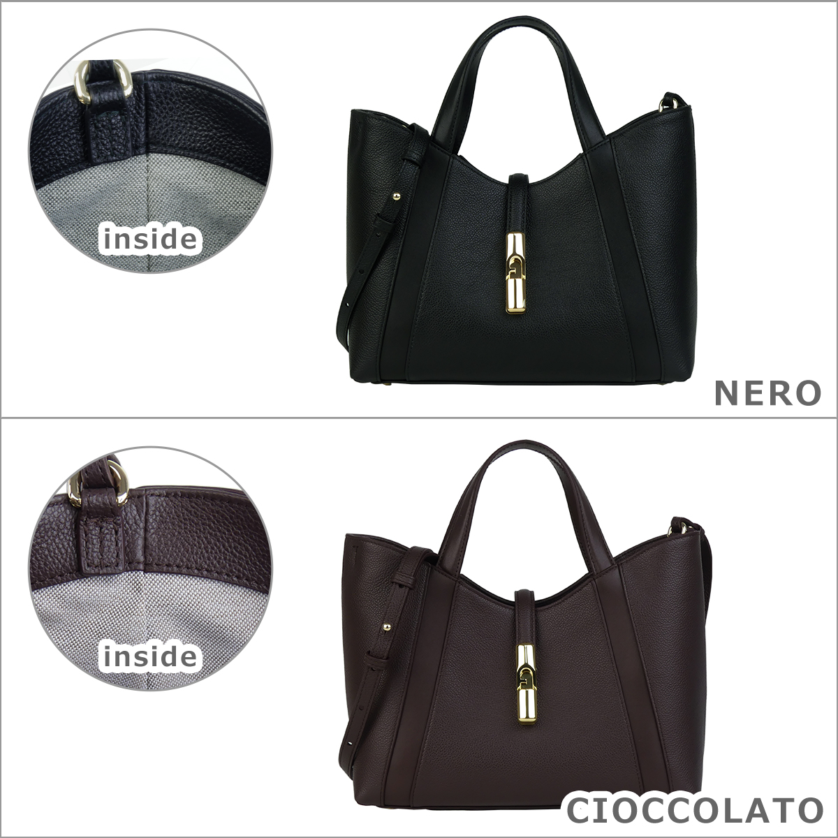 3way バッグ（FURLA）のおすすめ人気商品一覧 通販 - Yahoo!ショッピング