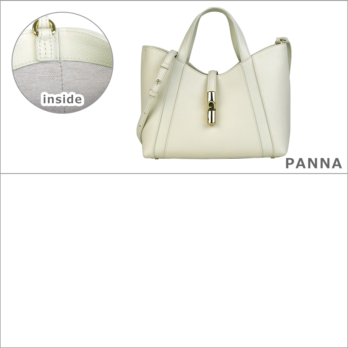 3way バッグ（FURLA）のおすすめ人気商品一覧 通販 - Yahoo!ショッピング