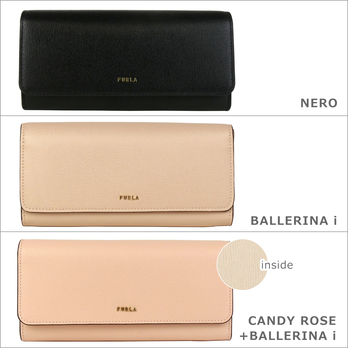 FURLA（フルラ） 【並行輸入品】フルラ バビロン 長財布 小銭入れ付