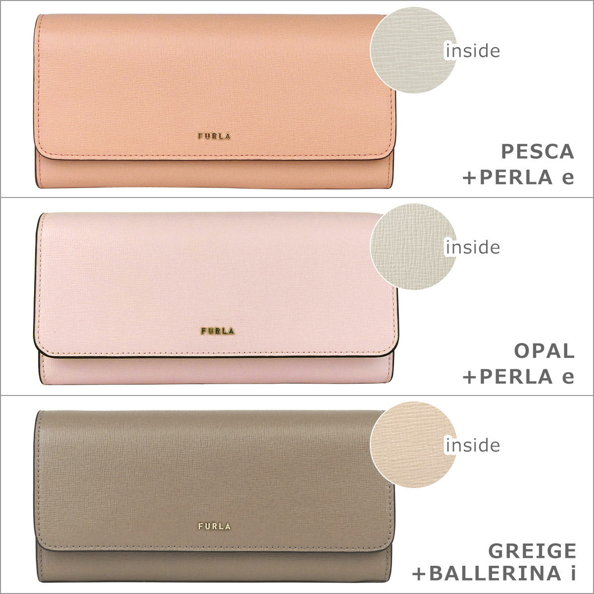 2/13まで【新品未使用】FURLA 長財布 BABYLON XL BIFOLD FURLA（フルラ） 【並行輸入品】フルラ バビロン 長財布 小銭入れ付