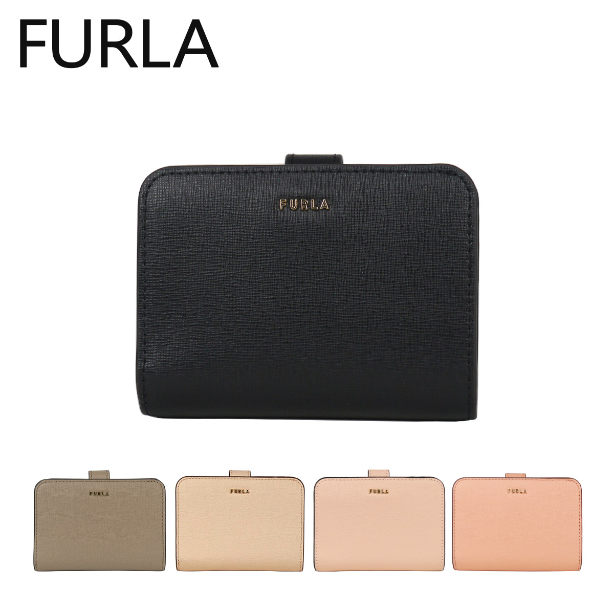 フルラ バビロン 二つ折り財布 S ZIP AROUND PCY0 B30 FURLA BABYLON｜daily-3