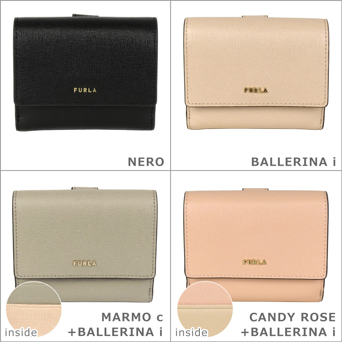 FURLA（フルラ） 【並行輸入品】フルラ バビロン 二つ折り財布 S BI