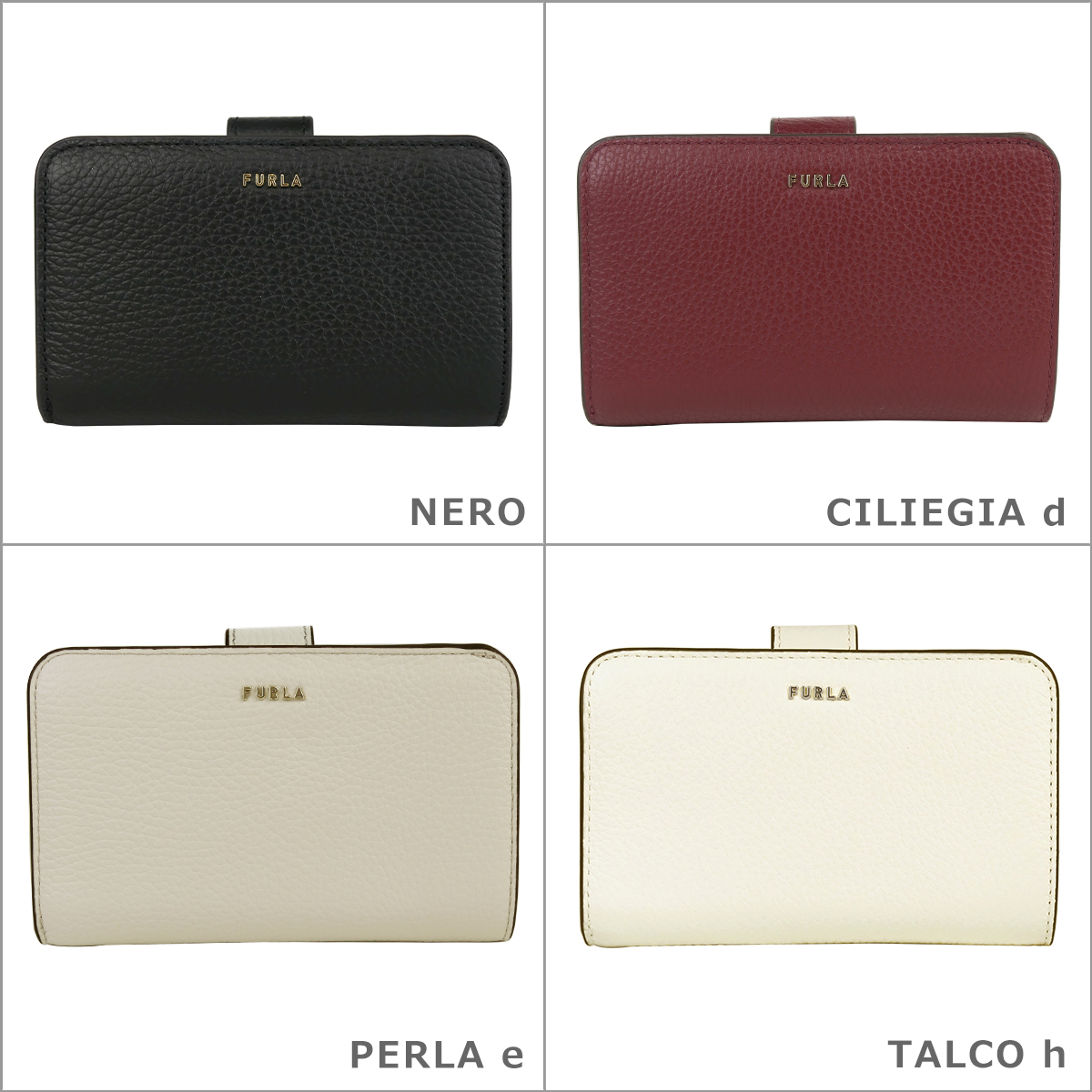 FURLA フルラ バビロン 二つ折り財布（小銭入れ付） コンパクト