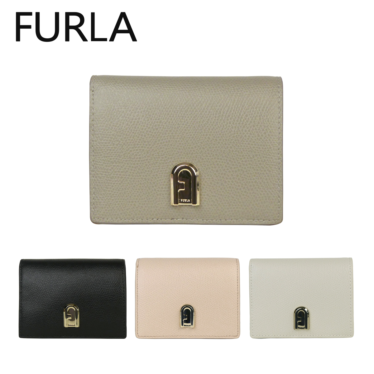 フルラ Furla 1927 二つ折り財布 S 小銭入れ付 コンパクトウォレット PDF7ACO S BI-FOLD COMPACT WALLET