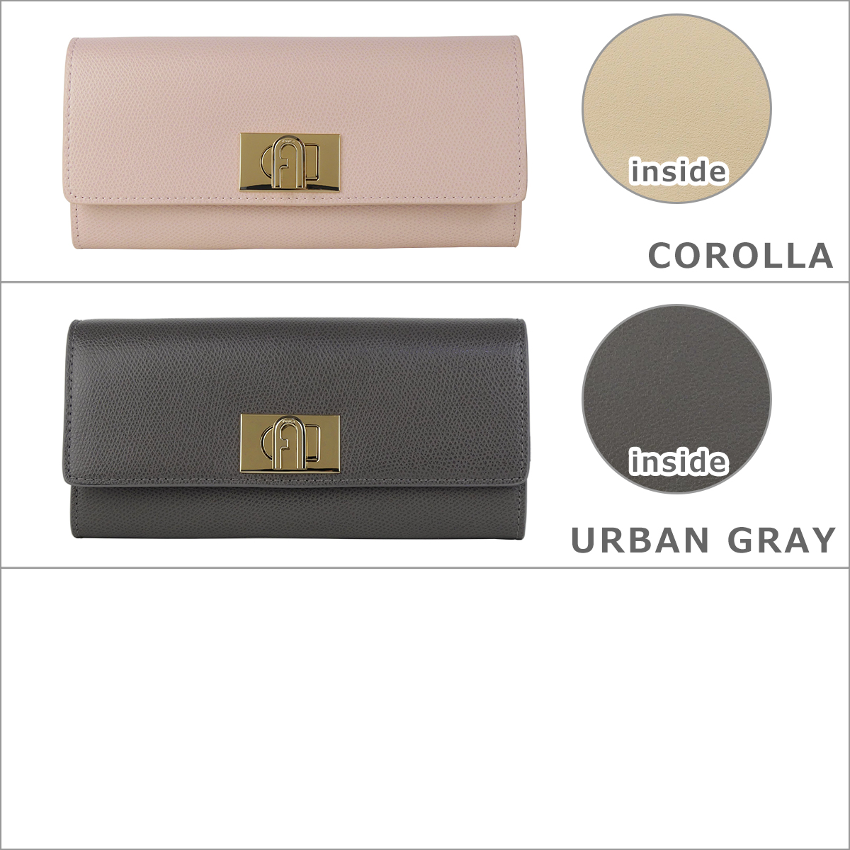 FURLA（フルラ） 【並行輸入品】フルラ ウォレット 二つ折り長財布