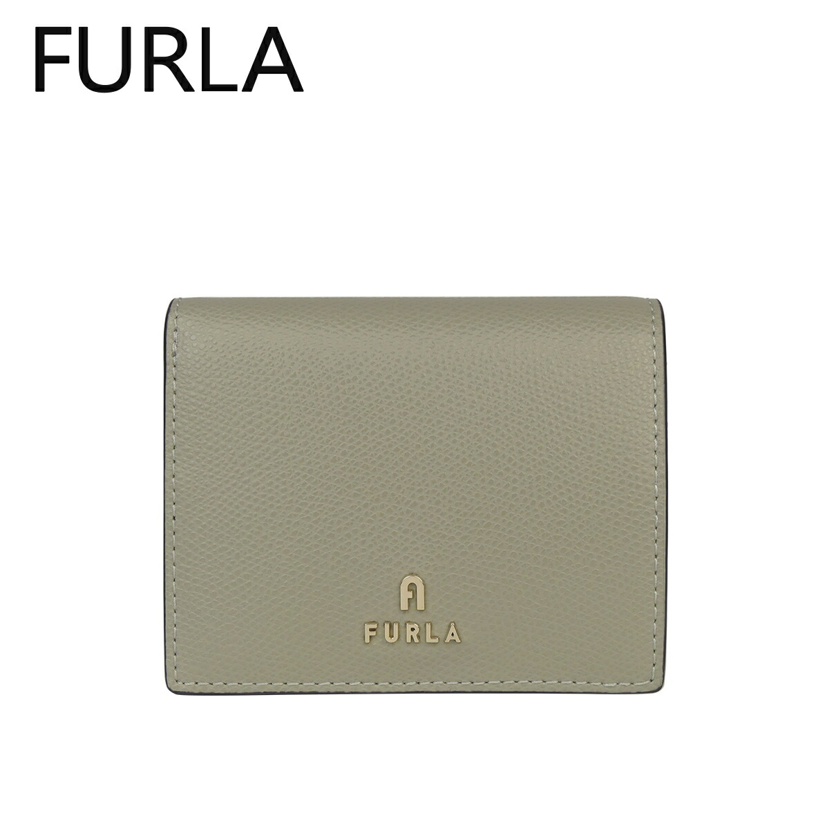 【並行輸入品】フルラ カメリア 二つ折り財布 小銭入れ付 S コンパクトウォレット WP00304 ARE S COMPACT WALLET BIFOLD COIN FURLA CAMELIA 爆買の画像