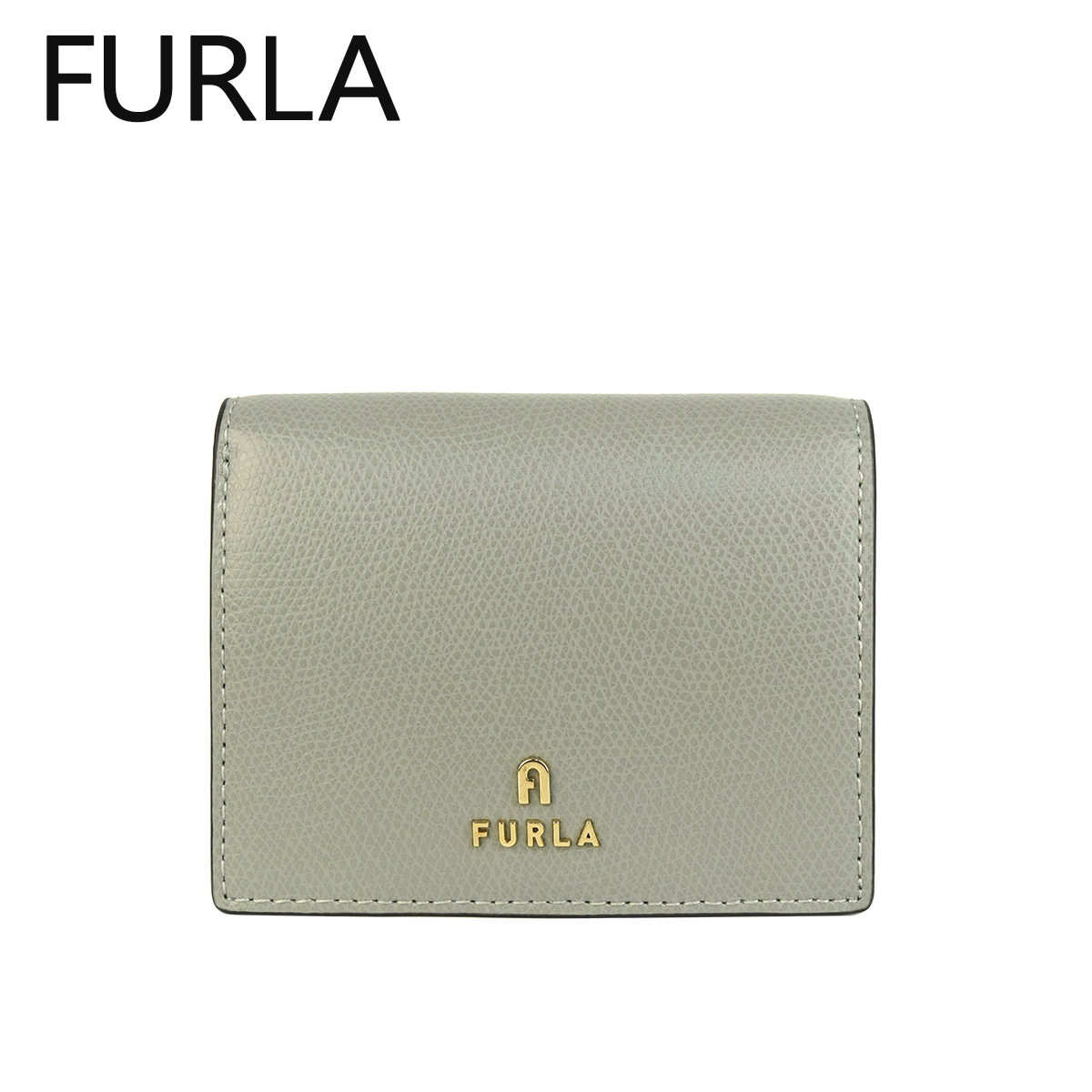【並行輸入品】フルラ カメリア 二つ折り財布 小銭入れ付 S コンパクトウォレット WP00304 ARE S COMPACT WALLET BIFOLD COIN FURLA CAMELIA 爆買の画像