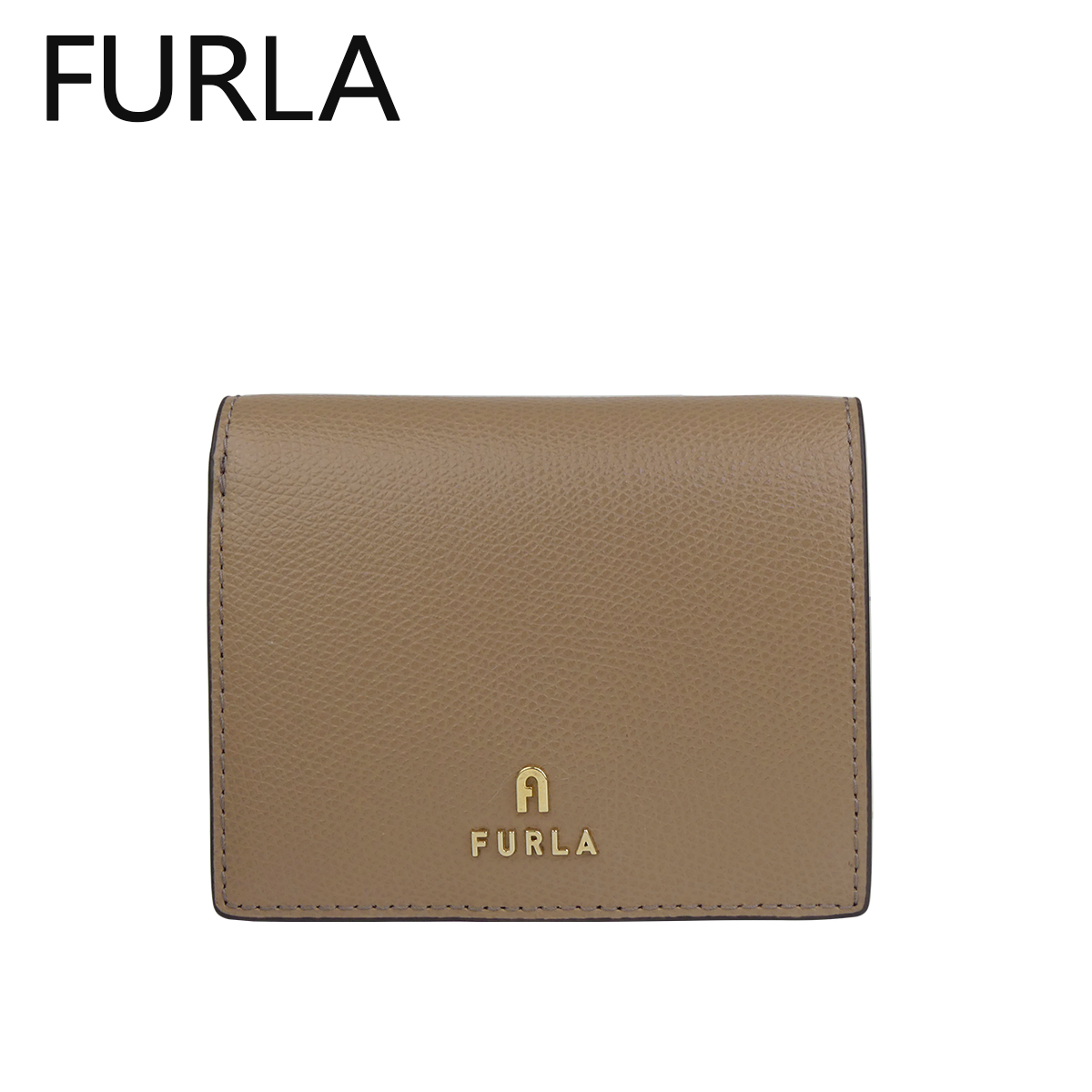 【並行輸入品】フルラ カメリア 二つ折り財布 小銭入れ付 S コンパクトウォレット WP00304 ARE S COMPACT WALLET BIFOLD COIN FURLA CAMELIA 爆買の画像