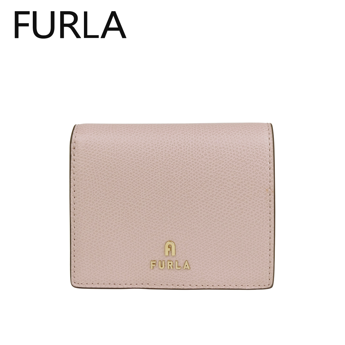 FURLA フルラ 二つ折り財布 小銭入付き WP00315 ARE000 4505S FURLA CAMELIA カメリア レディース ブルー FURLA（フルラ） 並行輸入品 折財布 レディース カメリア コンパクト