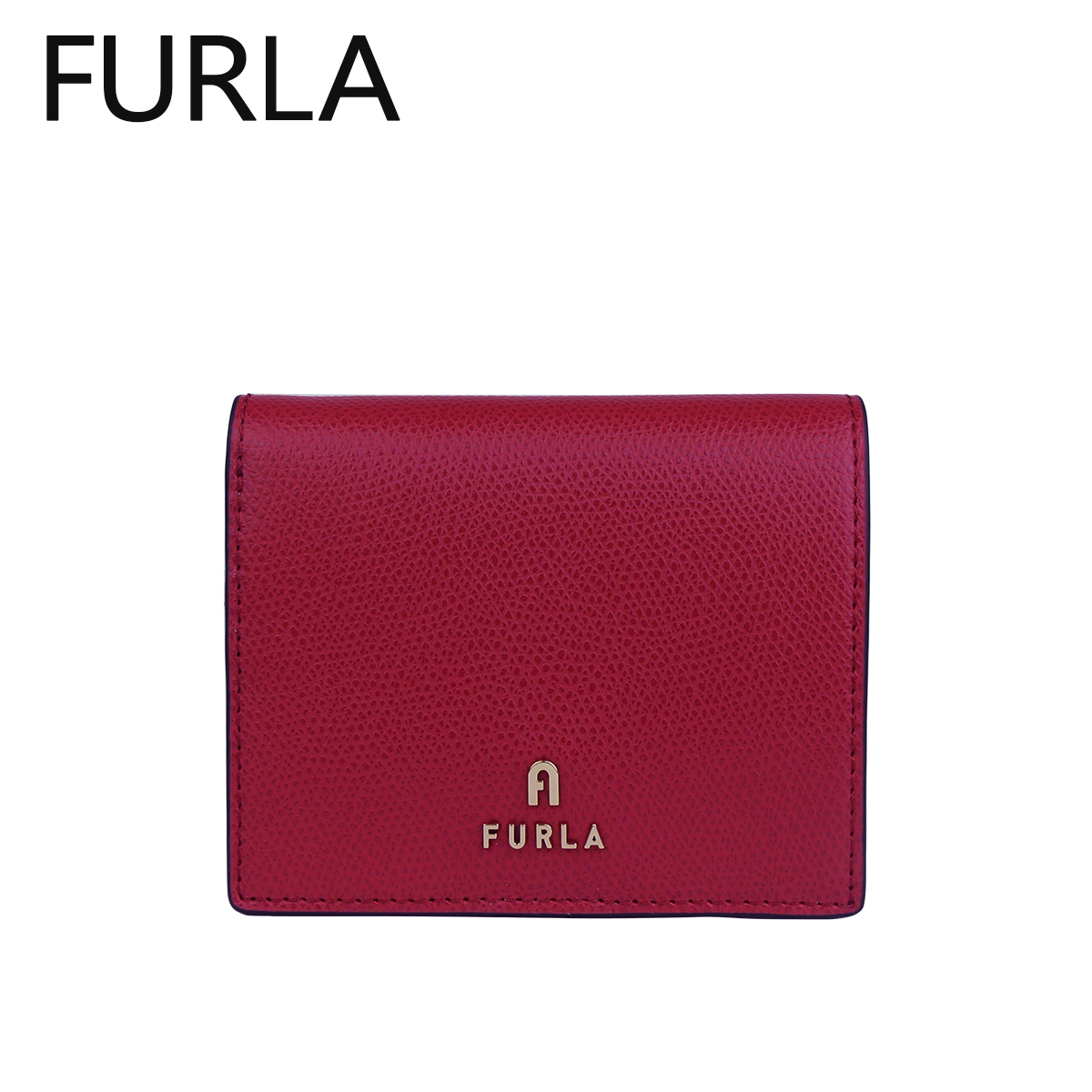 新品 フルラ FURLA 2つ折り財布 カメリア コンパクトウォレット S インディゴ/コローラ フルラ FURLA 2つ折り財布 カメリア S COMPACT WALLET L ZIP WP00307