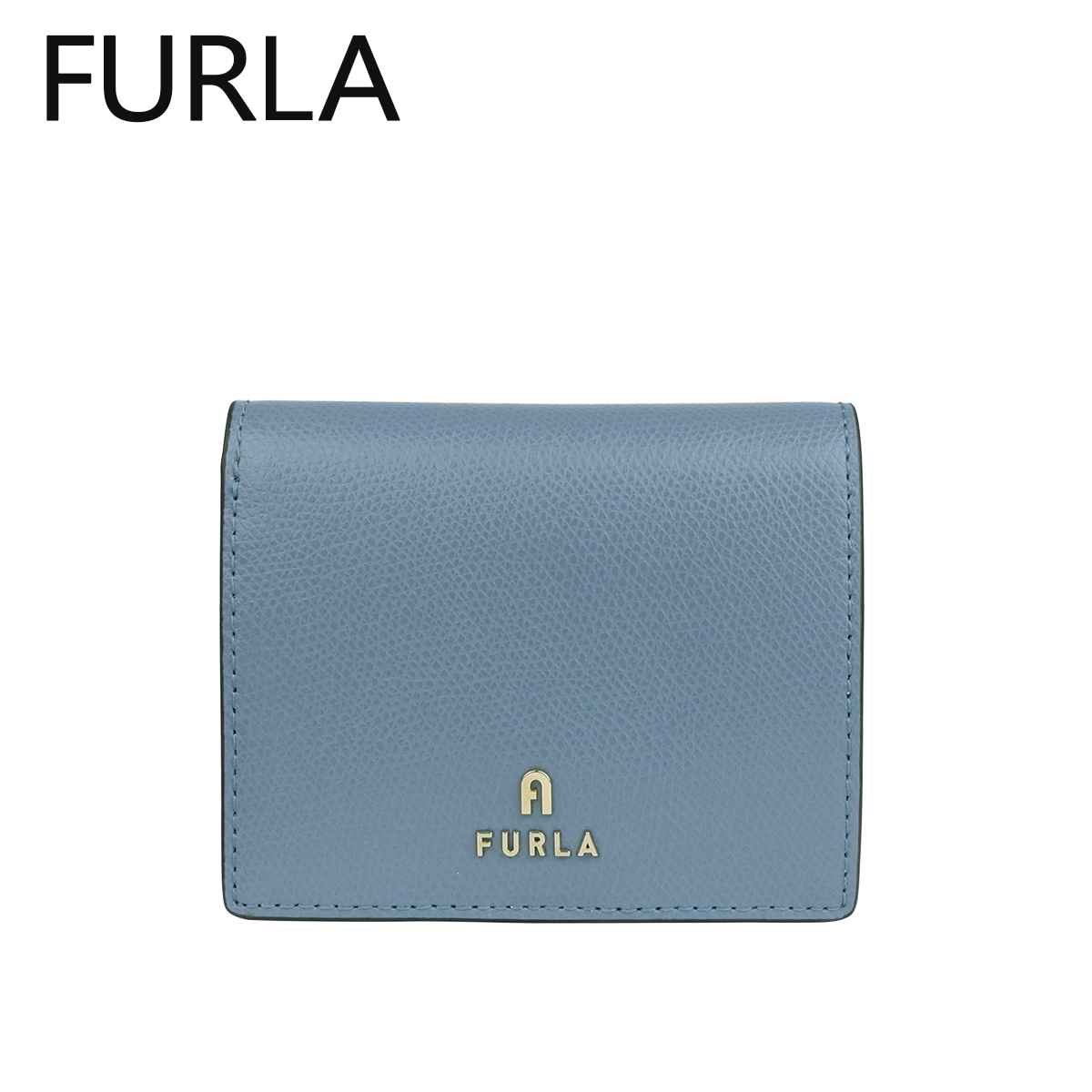 【並行輸入品】フルラ カメリア 二つ折り財布 小銭入れ付 S コンパクトウォレット WP00304 ARE S COMPACT WALLET BIFOLD COIN FURLA CAMELIA 爆買の画像