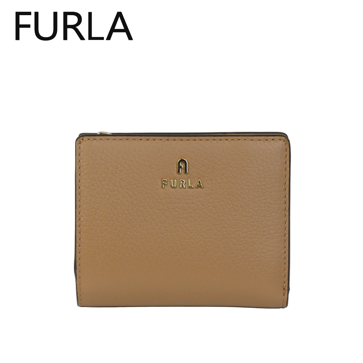 ✨未使用品✨ FURLA　フルラ　CAMELIA S 二つ折り　財布　ウォレット FURLA フルラ Furla Camelia コンパクト財布 S SOIL