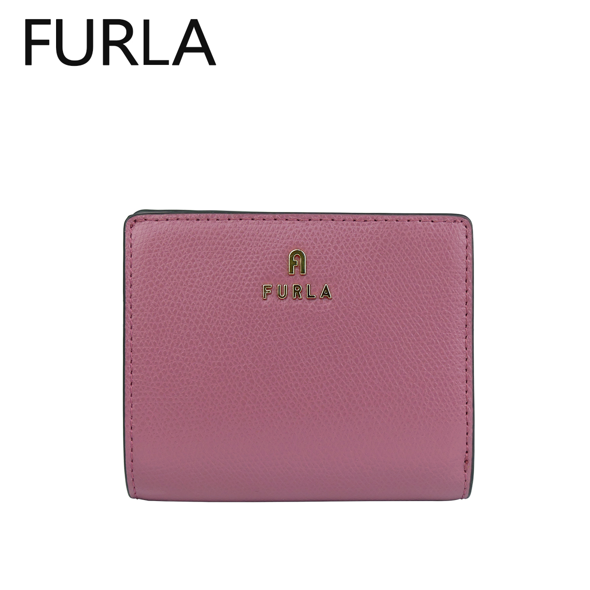新品 フルラ FURLA 3つ折り財布 カメリア COMPACT WALLET ピンク FURLA（フルラ） 【並行輸入品】フルラ カメリア 二つ折り財布 小銭