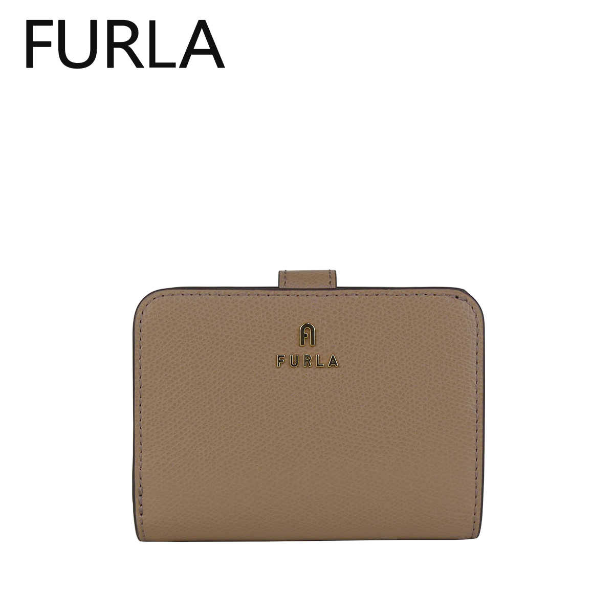 新品 フルラ FURLA 2つ折り財布 カメリア S COMPACT WALLET アルテミシア/バレリーナ FURLA（フルラ） 財布 レディース 2つ折り 折財布 コンパクト