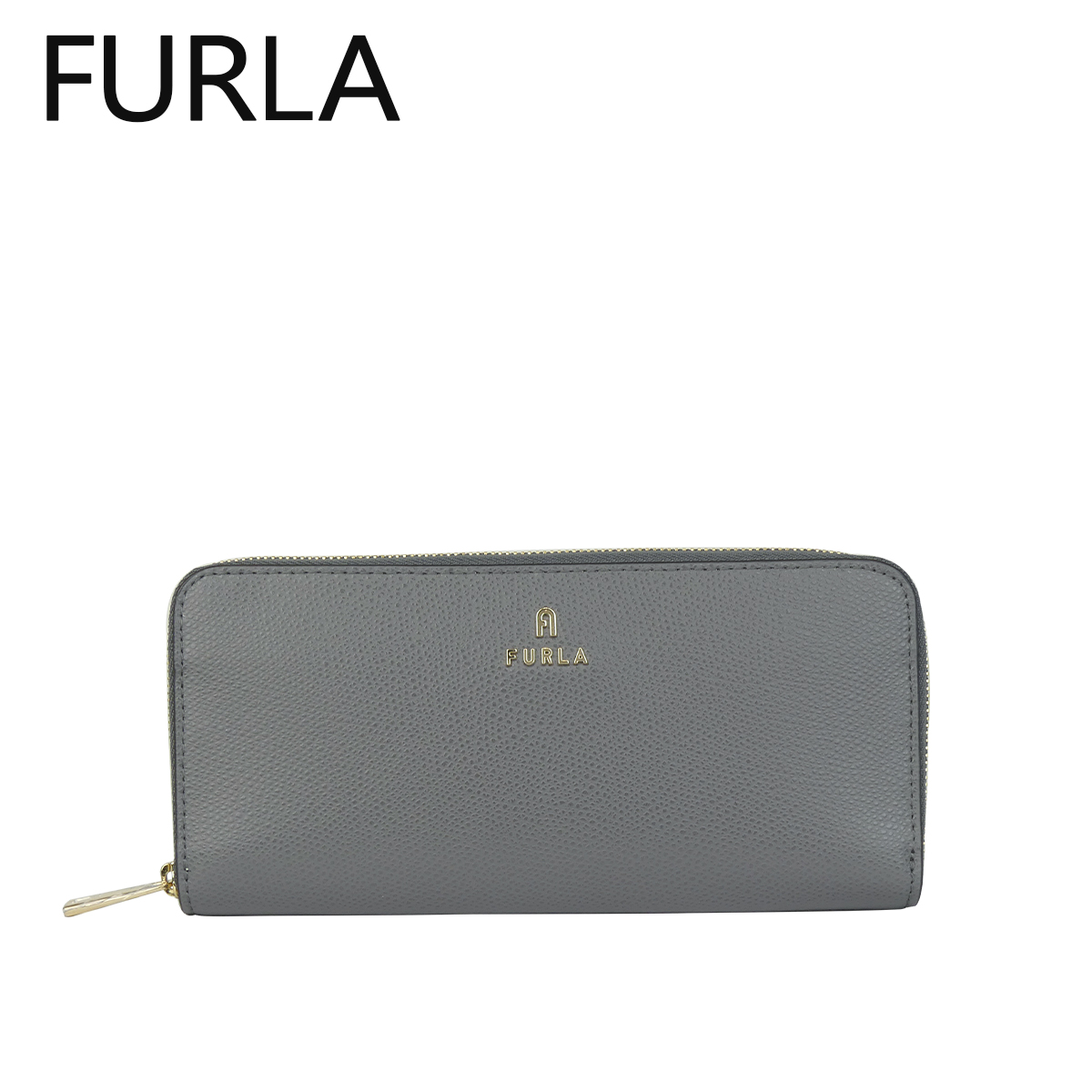 フルラ FURLA 長財布 カメリア　CAMELIA XL ジップ　グレー FURLA フルラ CAMELIA 長財布 Xl MARMO c グレー系