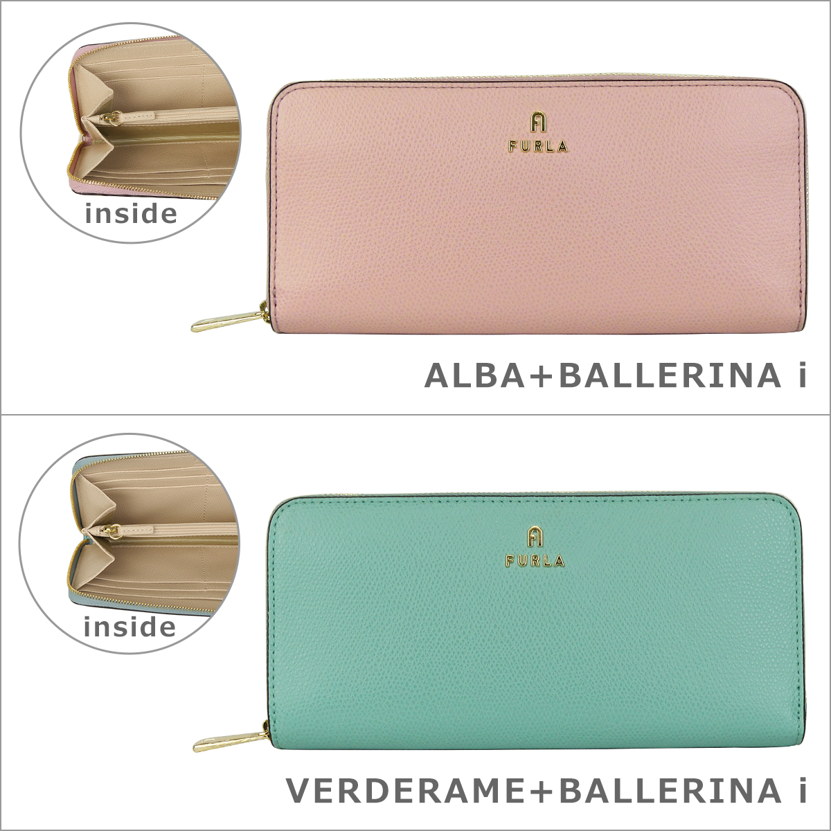 FURLA レディース長財布(色:ブルー系)の商品一覧|財布 FURLA レディース長財布(色:ブルー系)の商品一覧|財布