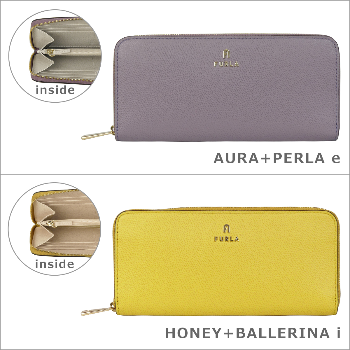 フルラ カメリア 長財布 小銭入れ付 XL ジップアラウンド ウォレット スリム WP00313 ARE XL ZIP AROUND SLIM FURLA CAMELIA｜daily-3｜18