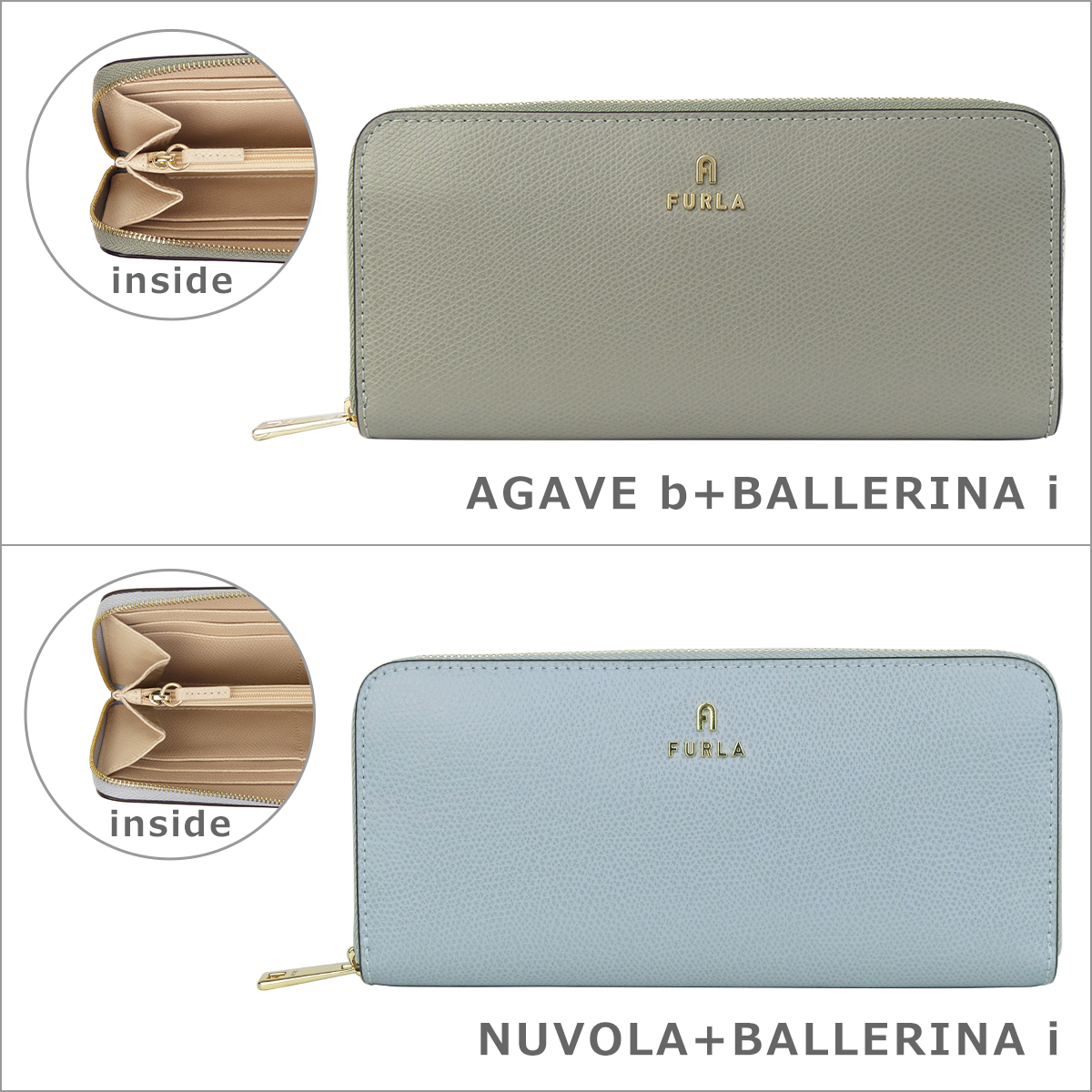 Xmasセール値下げ中❗️極美品❗️フルラ　ラウンドファスナー 長財布 楽天市場】フルラ 長財布 アウトレットの通販