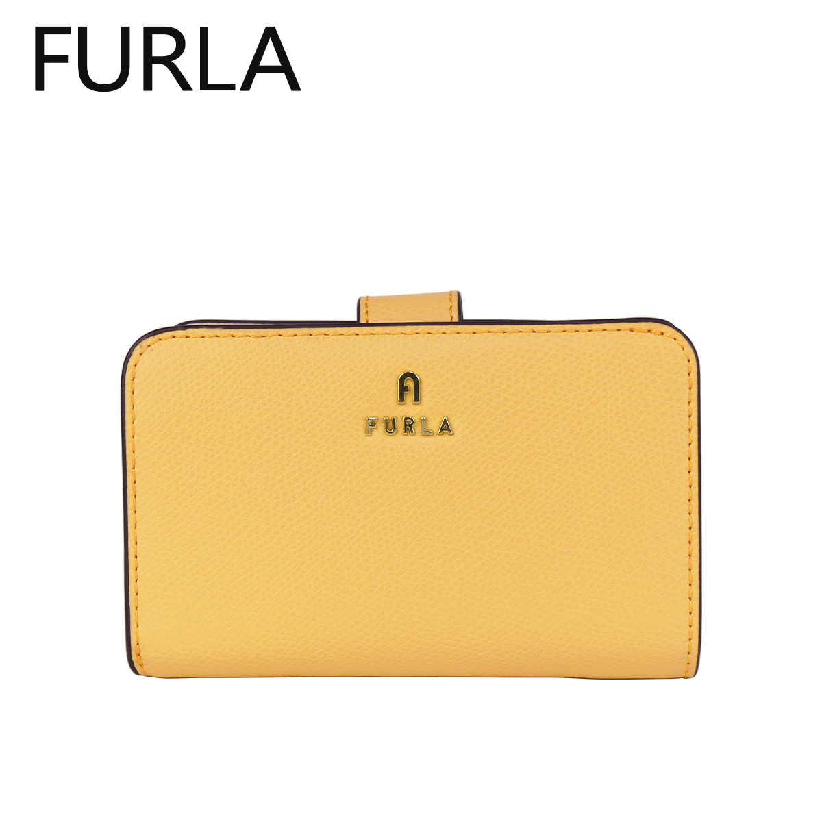 極美品　フルラ　Furla　カメリア　Camelia　二つ折り財布　コンパクト FURLA（フルラ） 【並行輸入品】フルラ カメリア 二つ折り財布 小銭