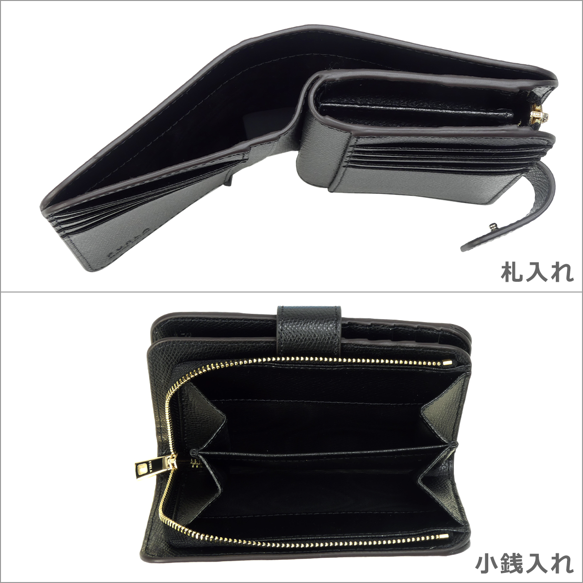 【並行輸入品】フルラ カメリア 二つ折り財布 ...の詳細画像2
