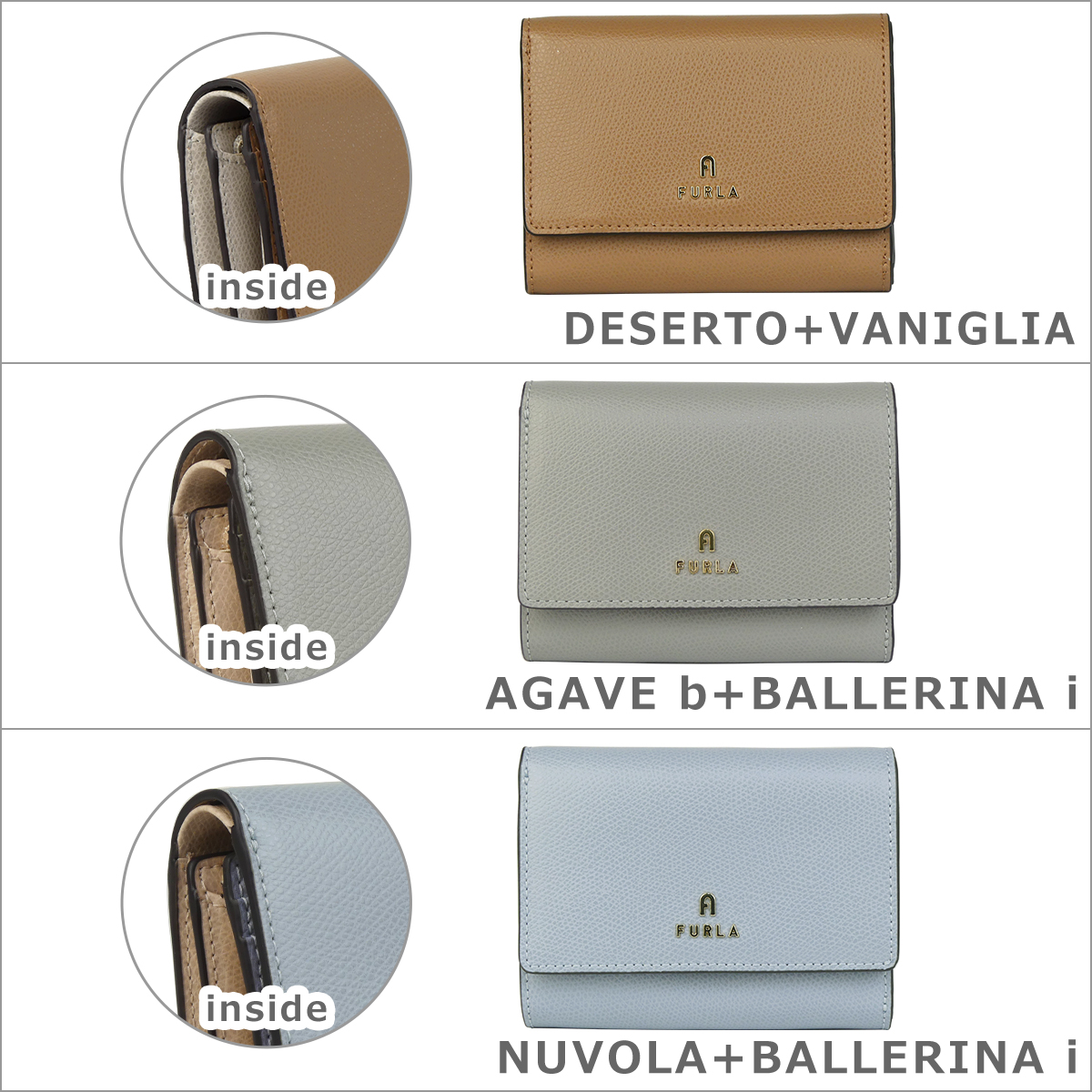 楽天市場】《限定クーポン配布》フルラ 財布 二つ折り FURLA