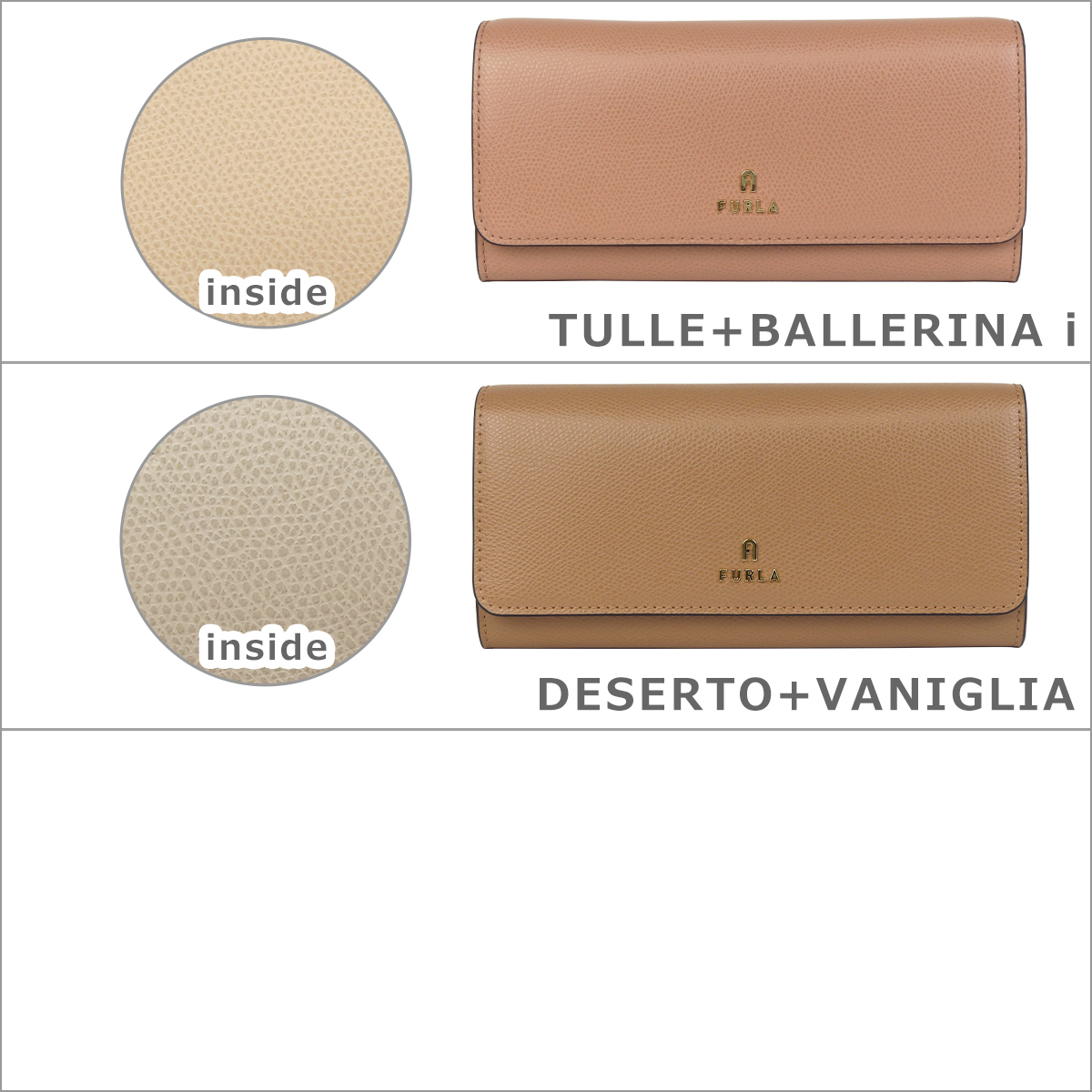 FURLA フルラ カメリア 長財布 小銭入れ付 コンチネンタル
