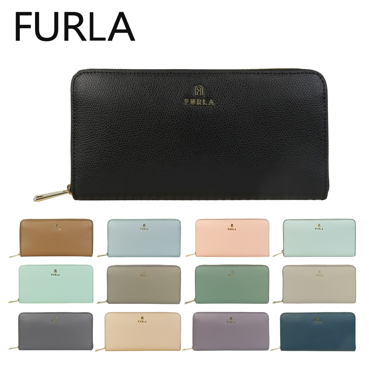 フルラ カメリア XL ジップアラウンドウォレット長財布 小銭入れ付 WP00322 ARE XL ZIP AROUND FURLA CAMELIA :fur1057:daily 3.com