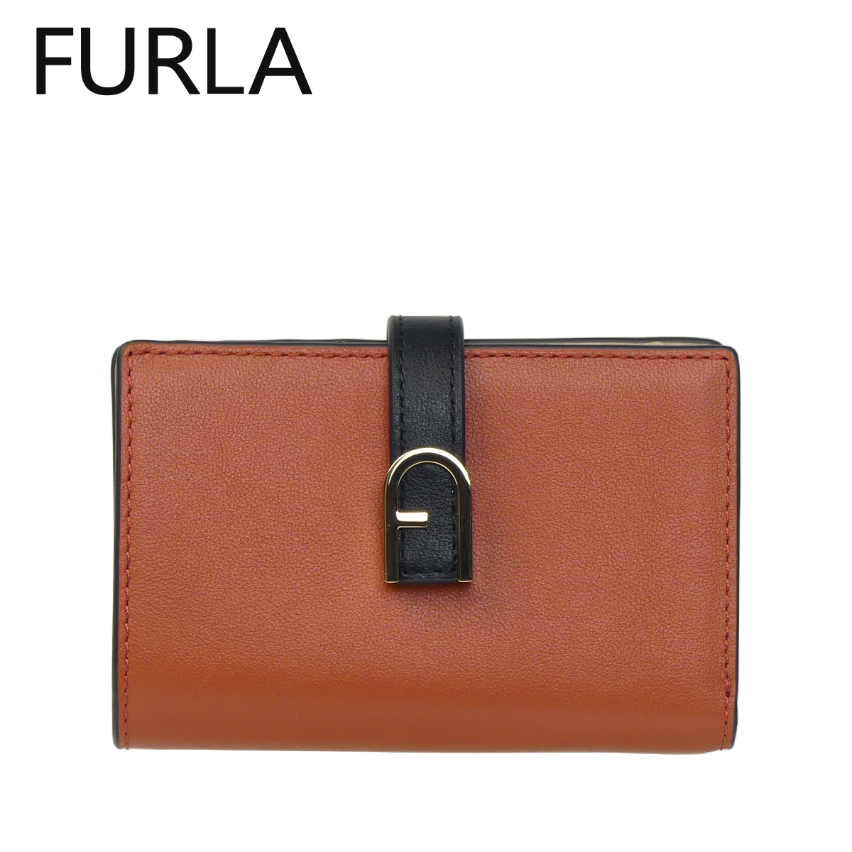 FURLA フルラ Furla 二つ折り財布 小銭入れ付 フロー S