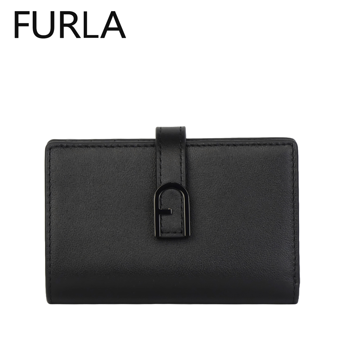 【FURLA】Flow S コンパクト 二つ折り ウォレット FURLA フルラ Furla 二つ折り財布 小銭入れ付 フロー S