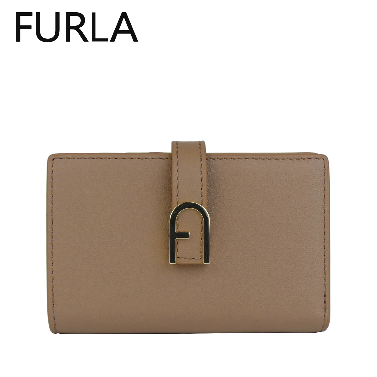 FURLA（フルラ） 【並行輸入品】フルラ 二つ折り財布 小銭入れ付