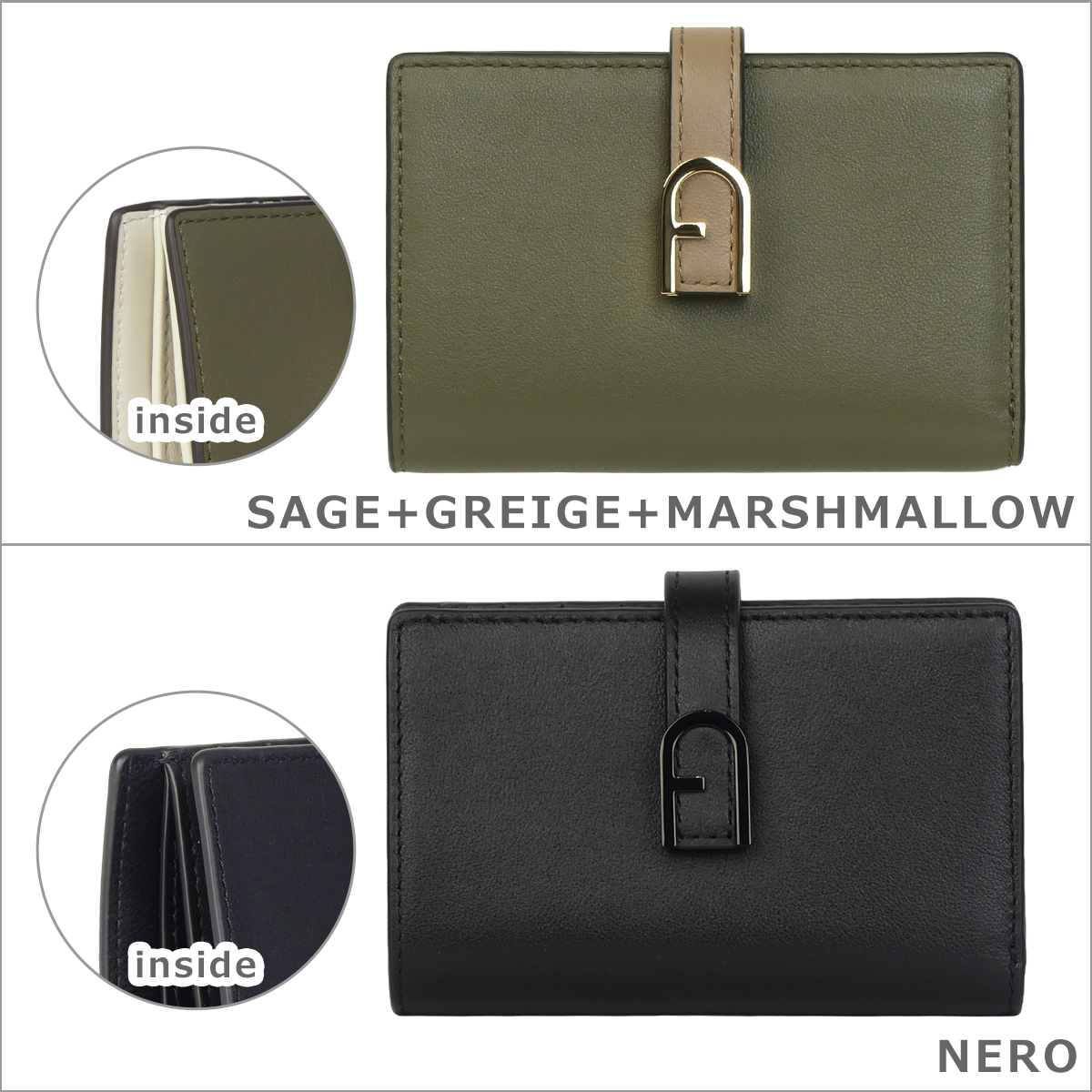 【FURLA】Flow S コンパクト 二つ折り ウォレット FURLA FLOW S コンパクト ウォレット | フルラ(FURLA) | マルイ