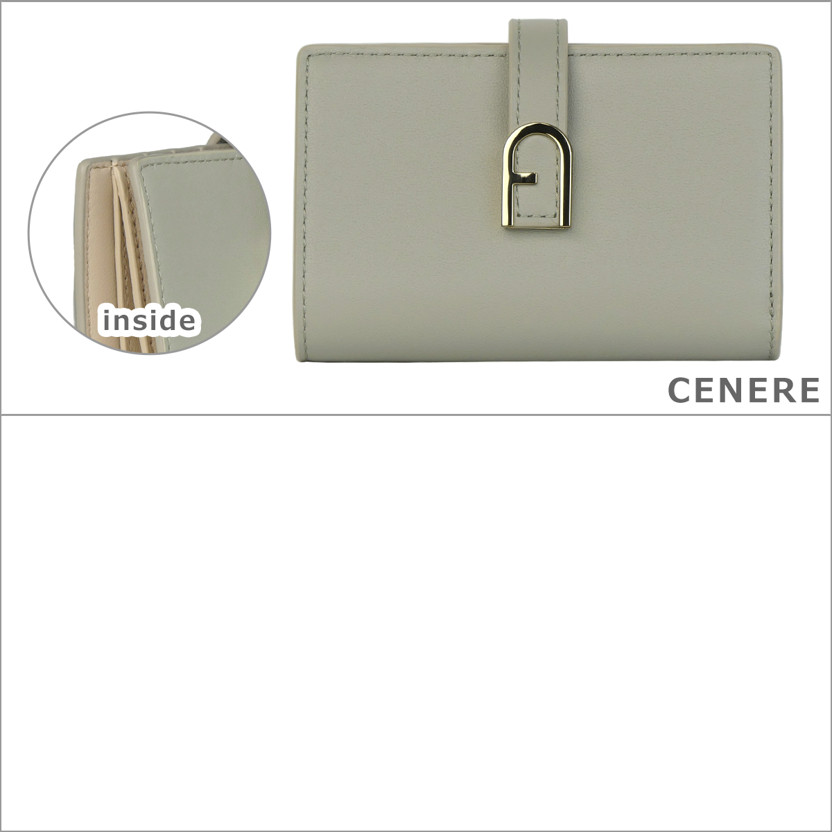 【FURLA】Flow S コンパクト 二つ折り ウォレット FURLA フルラ Furla 二つ折り財布 小銭入れ付 フロー S