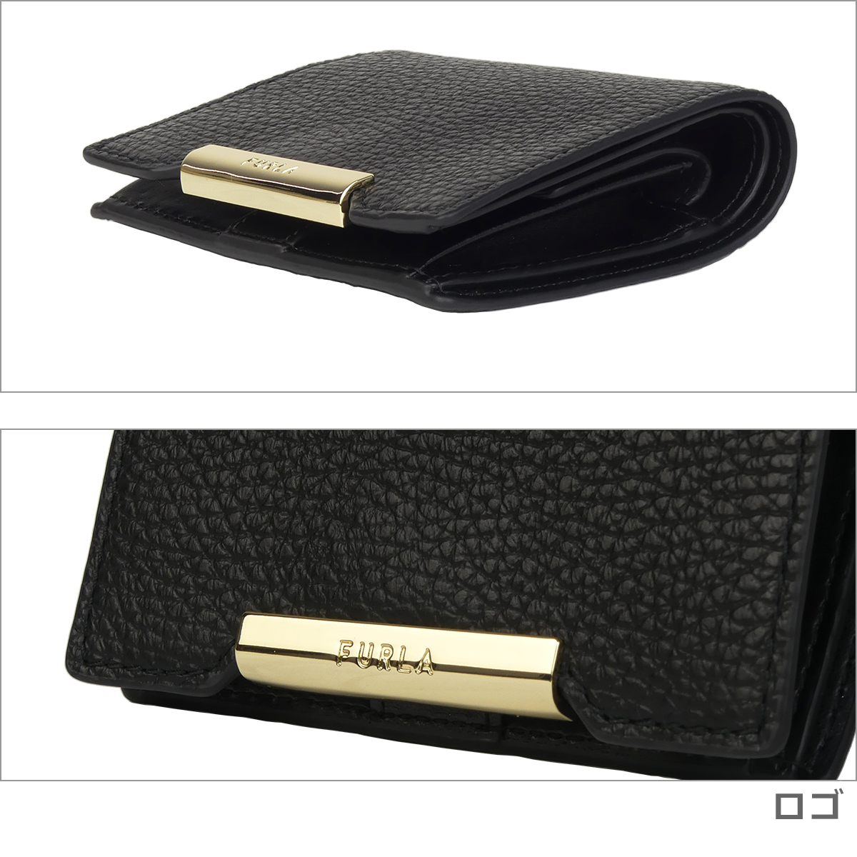 FURLA（フルラ） 【並行輸入品】フルラ 二つ折り財布 小銭入れ付