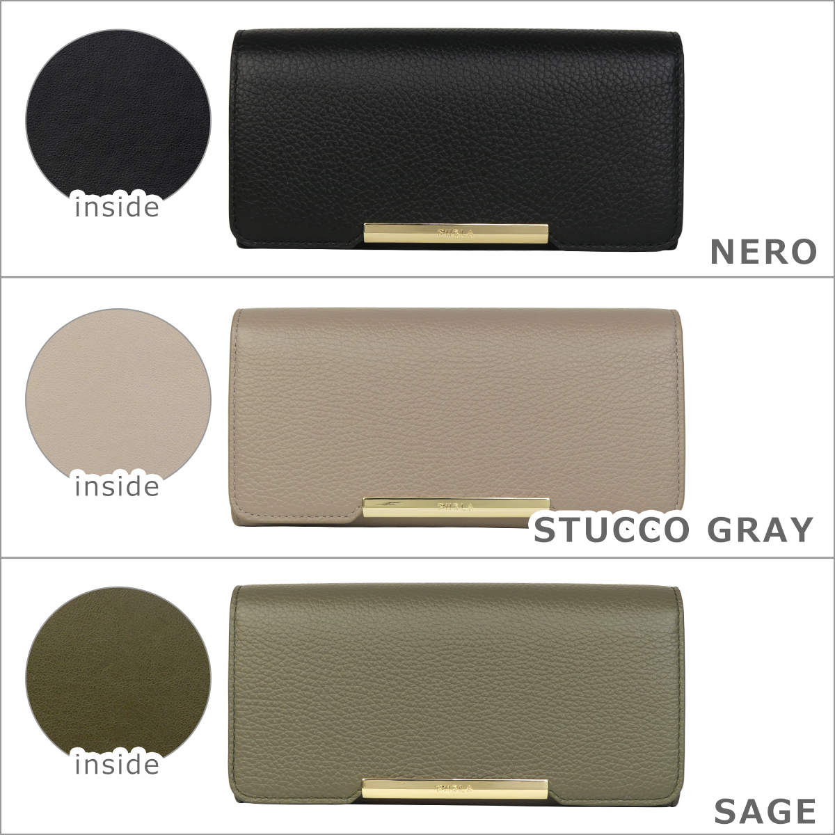 【並行輸入品】フルラ 長財布 小銭入れ付 ジャ...の詳細画像5