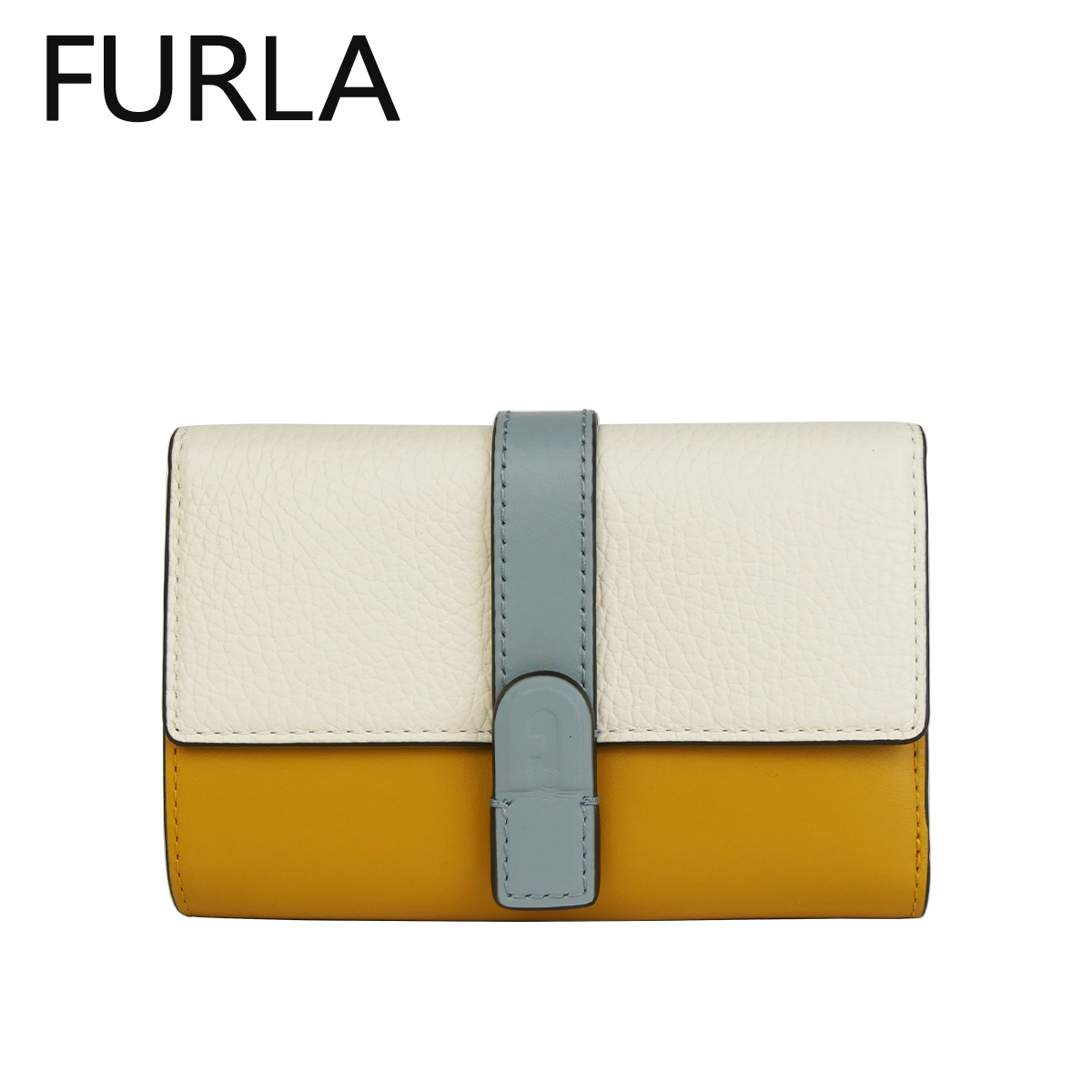 FURLA フルラ 二つ折り財布 小銭入れ付 グラツィア M コンパクト