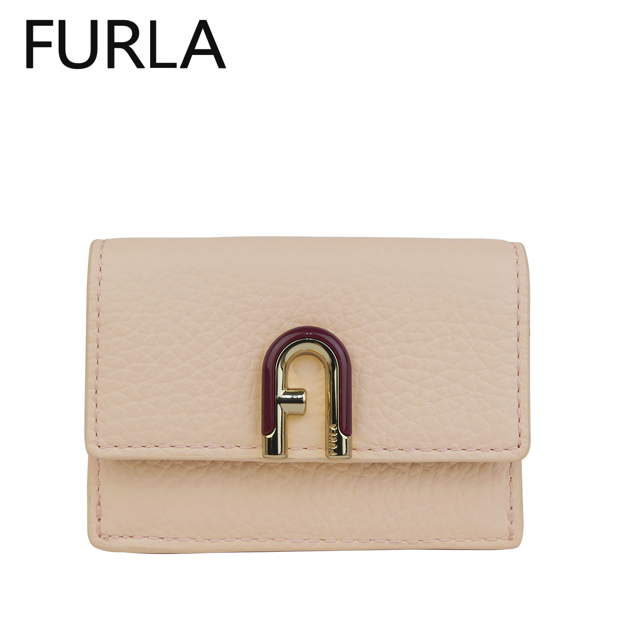 FURLA レディース三つ折財布（収納カード枚数：〜10枚未満）｜財布