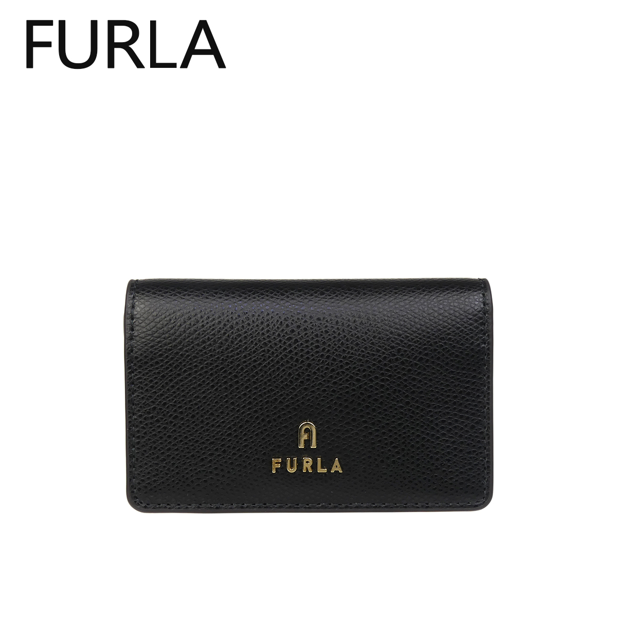 新品 FURLA カメリア ビジネスカードケース 名刺入れ FURLA（フルラ） 【並行輸入品】フルラ カードケース カメリア