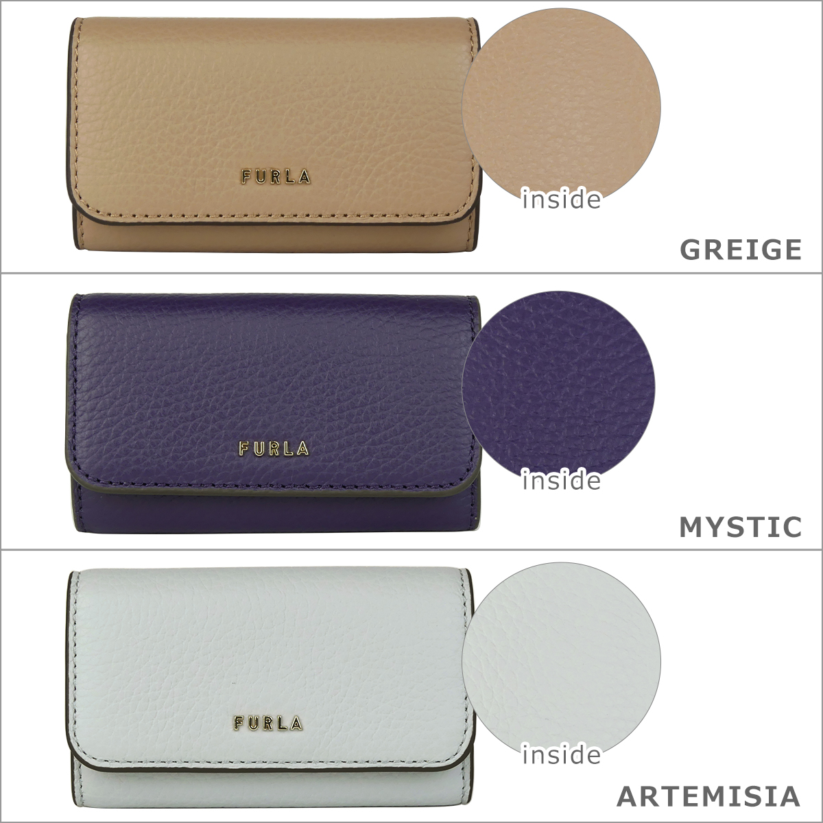 FURLA（フルラ） 【並行輸入品】フルラ バビロン キーケース レザー 4