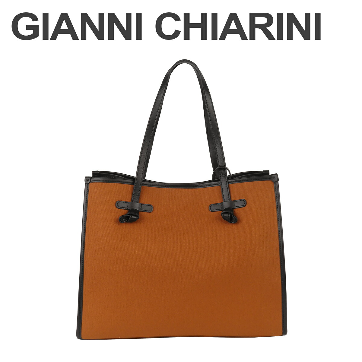 GIANNI CHIARINI レザー トートバッグ GIANNI CHIARINI（ジャンニ キアリーニ） 【並行輸入品】ジャンニ