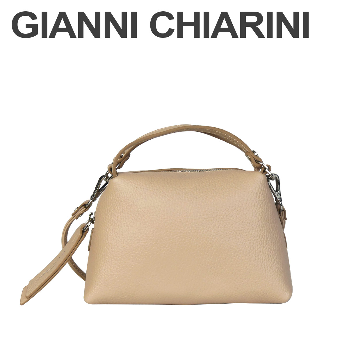 GIANNI CHIARINI レディースショルダーバッグ（色：ホワイト系