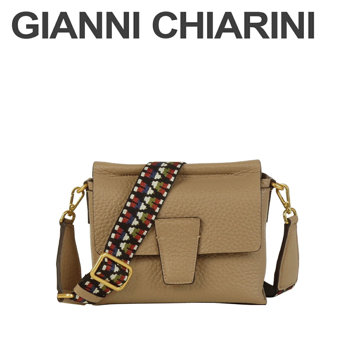 ジャンニキャリーニ ショルダーバッグ GIANNI CHIARINI エレットラ
