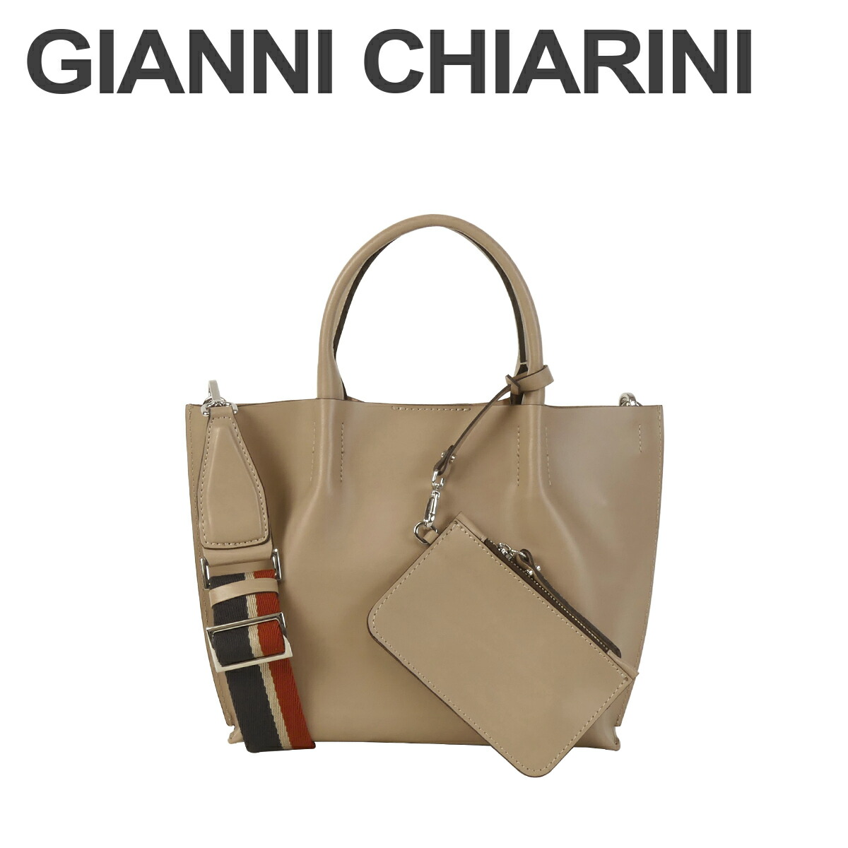 gianni chiarini 2way ビジネスバッグ レザー GIANNI CHIARINI（ジャンニ キアリーニ） 【並行輸入品】ジャンニ