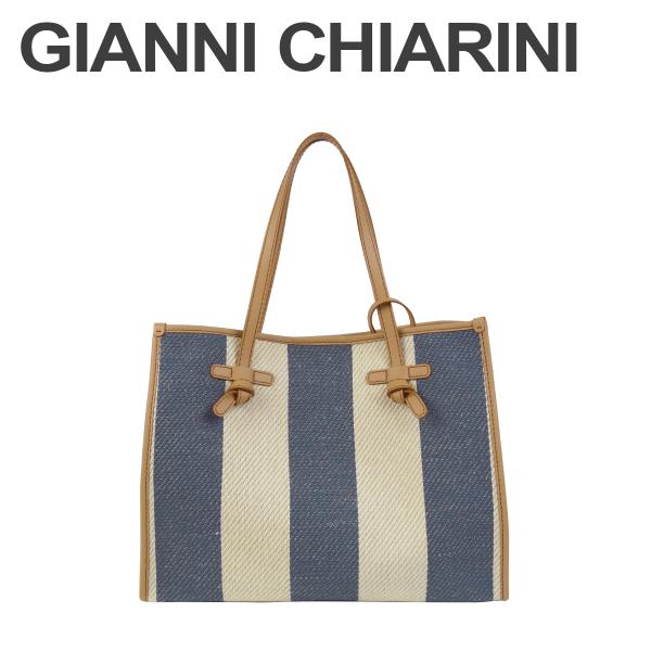 【美品】GIANNI CHIARIN マルチェッラ　M トートバッグ　ブルー GIANNI CHIARINI ジャンニキャリーニ マルチェッラ M トート