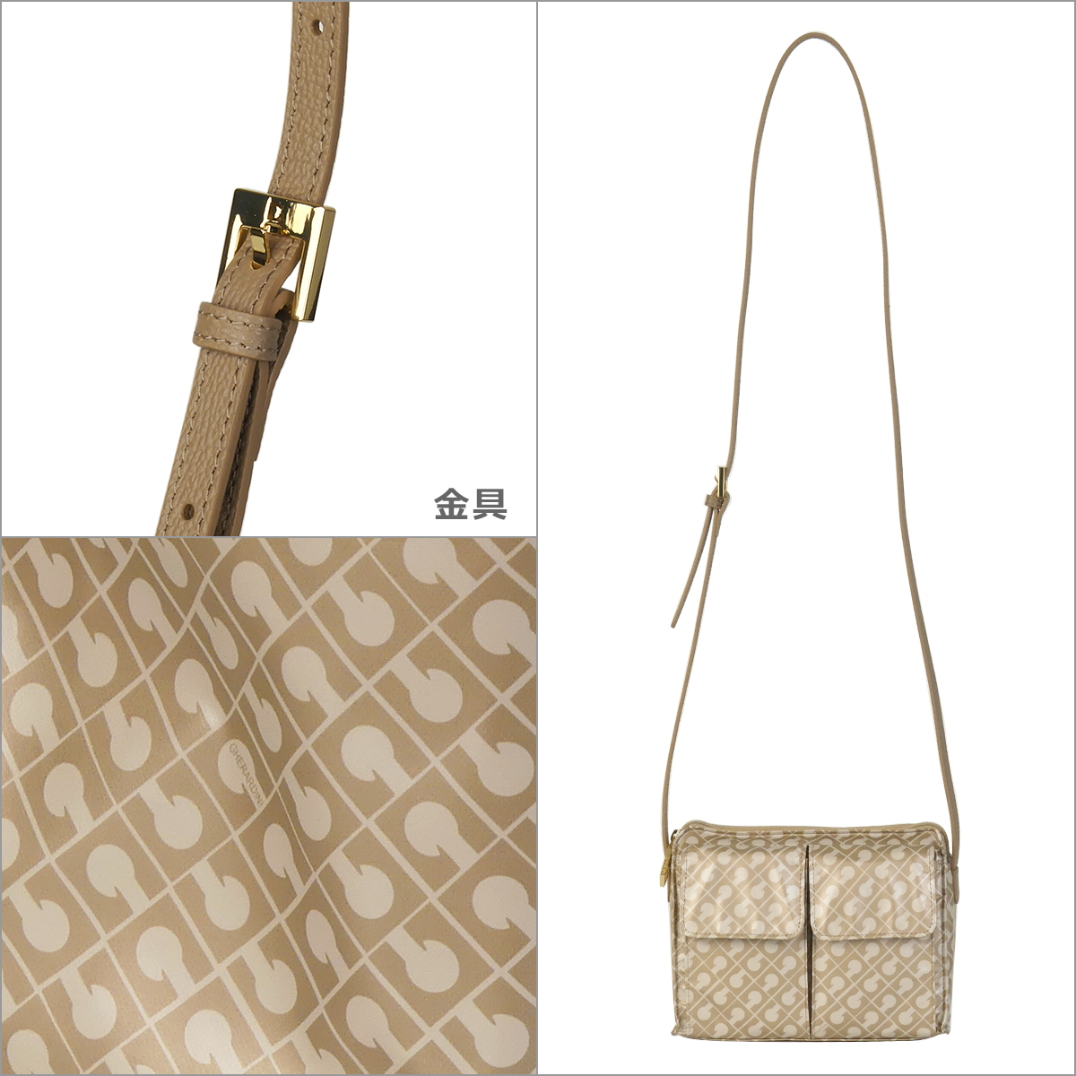 GHERARDINI ショルダーバッグ gh0206 GHERARDINI ゲラルディーニ バッグ ソフティ ショルダーバッグ