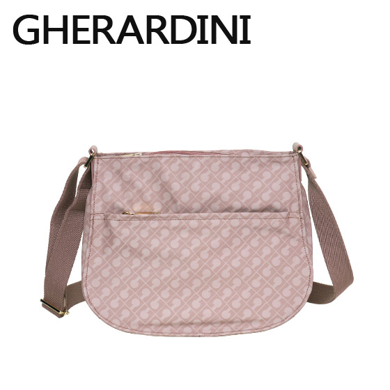 ゲラルディーニ 2way ソフティ ショルダーバッグ クラッチバッグ ブラック GHERARDINI ゲラルディーニ ショルダーバッグ SOFTY ソフティ 縦
