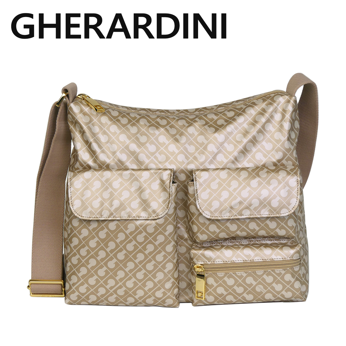 GHERARDINI ゲラルディーニ バッグ ソフティ ショルダーバッグ