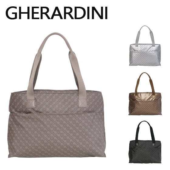 タグ付き　ゲラルディーニ GH0271　ソフティ　トートバッグ　ベージュ GHERARDINI ゲラルディーニ トートバッグ/SOFTY ソフティ