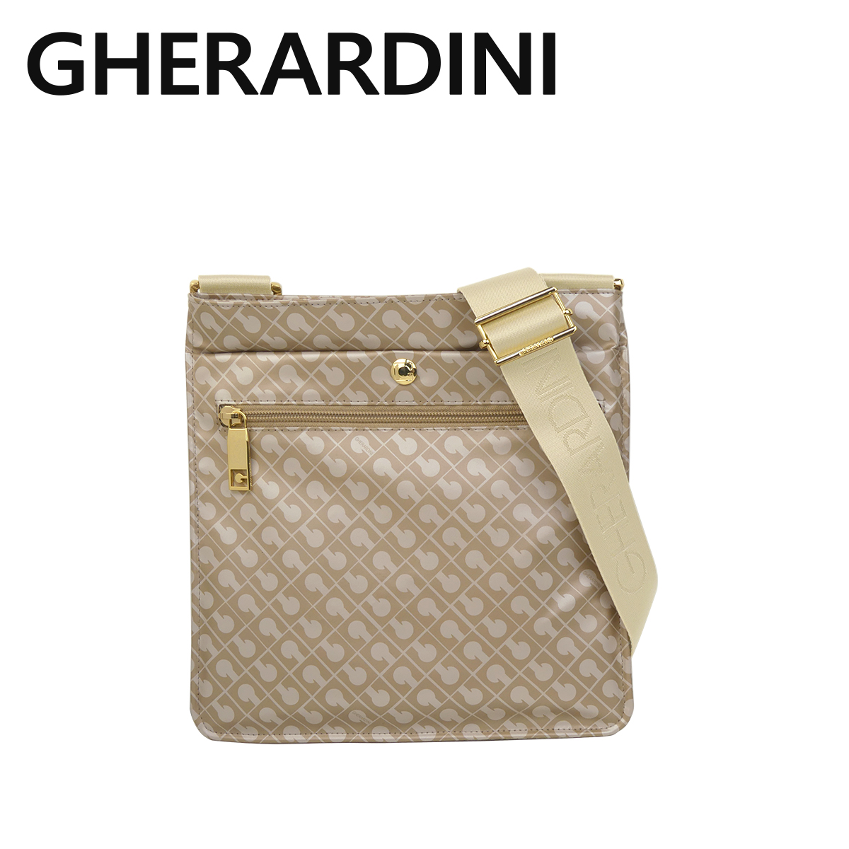 【新品・未使用】 ゲラルディーニ ショルダーバッグ 総柄 斜めがけ ターンロック 楽天市場】ゲラルディーニ ショルダーバッグ（柄総柄）（バッグ・小物