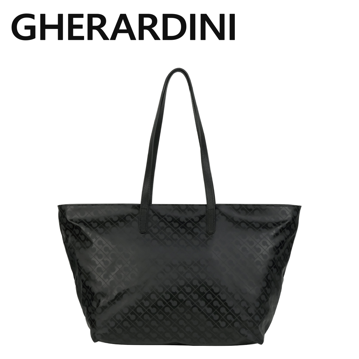 未使用品/GHERARDINI ゲラルディーニ ソフティ トートバッグ ブラック GHERARDINI（ゲラルディーニ） 並行輸入 トートバッグ ソフティ GH0252