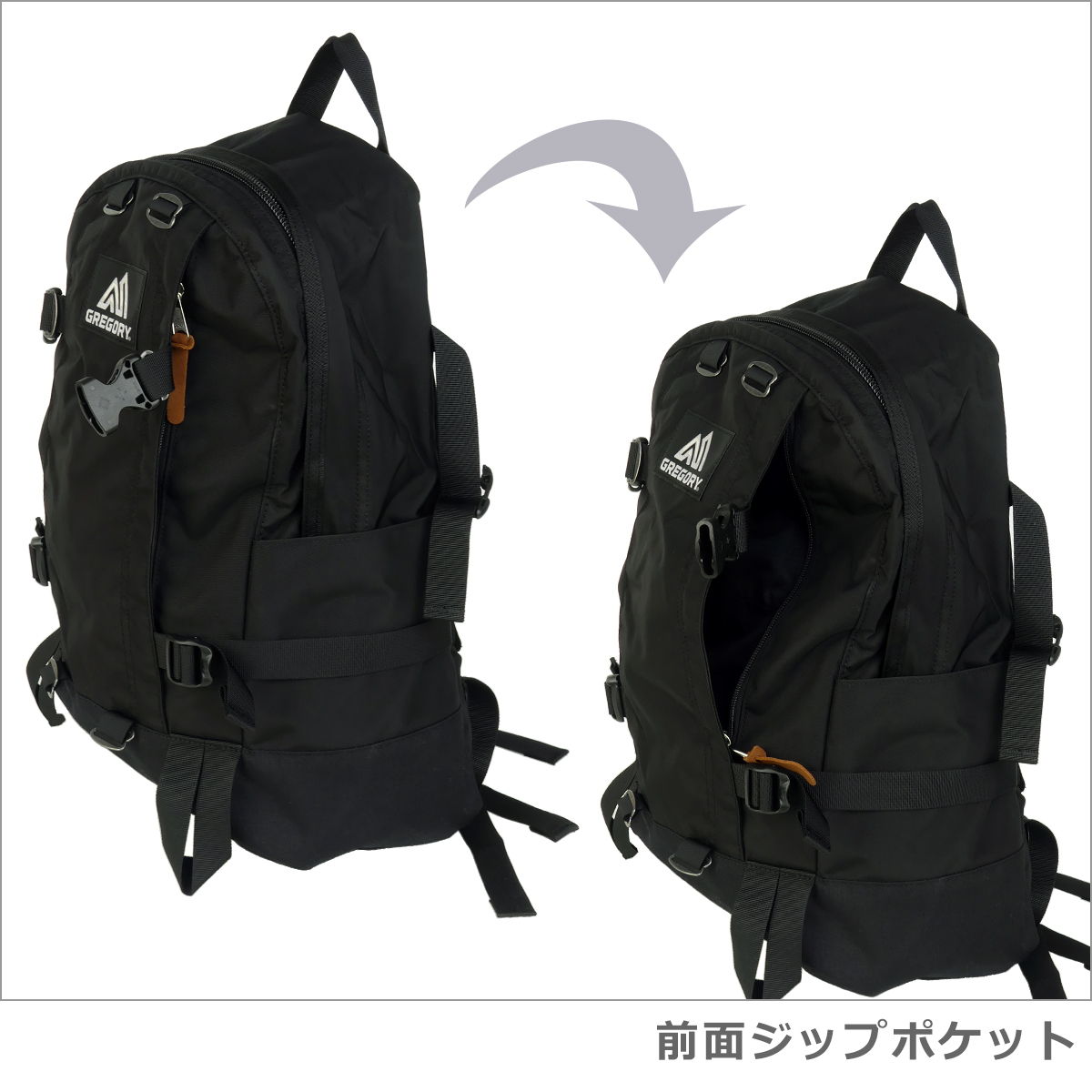 GREGORY グレゴリー リュック オールデイ V2.1 131365-0440